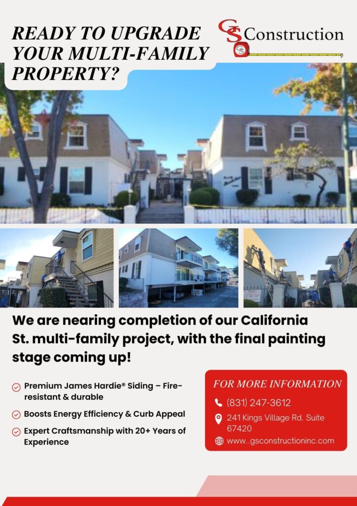 California St. Multi-Family Project