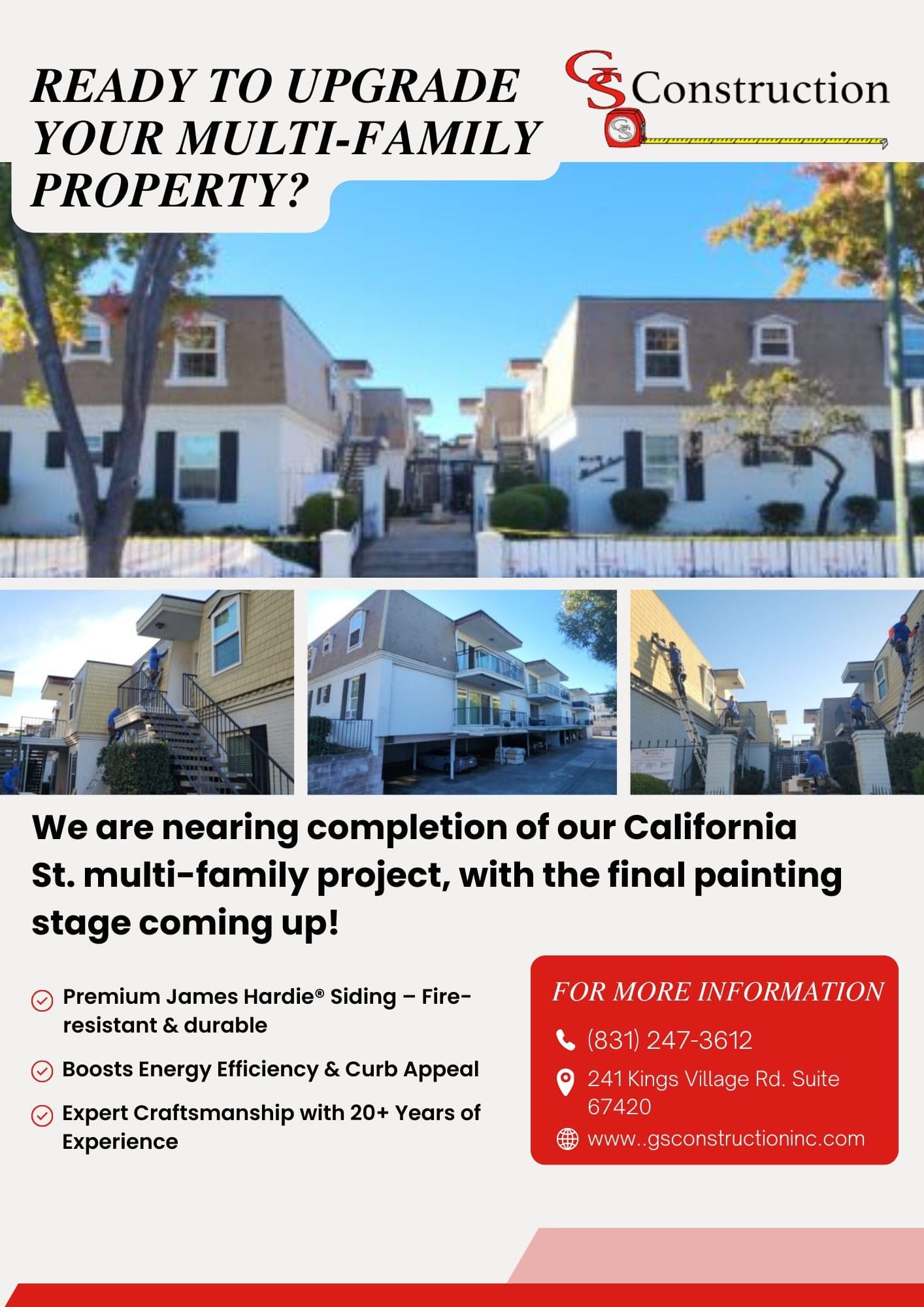 California St. Multi-Family Project